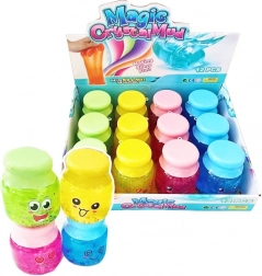 smiley slime in a barrel