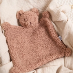 Bieco Textil-Schnuffeltuch Bär Mika