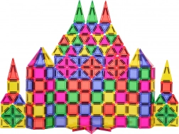 Barvna magnetna gradbena sestavljanka 150 kosov