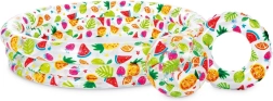 Opblaasbaar zwembadset Hawaii voor kinderen 132 × 28 cm