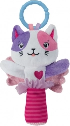 Plush Rattle Kitty BABY CLEMENTONI