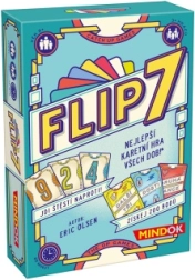 Flip 7 – hurtig partykortspil for 3+ spillere