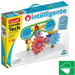 Bouwdoos tandwielen Quercetti Georello Tech