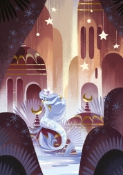 Puzzel DIXIT: verliefde zeemeermin (1000 stukjes)