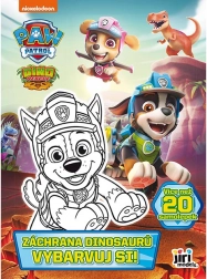 Color It Yourself! Paw Patrol Dinosaur Rescue Coloring Book