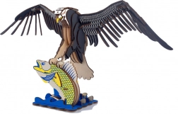 Drvene 3D puzzle orao