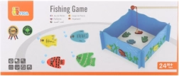 Wooden Magnetic Fishing Game