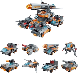 Qman Thunderbolt Chariot building set 8-in-1