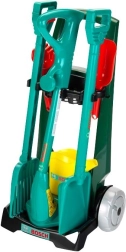 Bosch garden cart with accessories