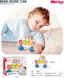 Mini piano musical avec ourson pour tout-petits