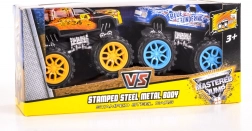 Monster Wheel terepjáró autók készlet, 12 db