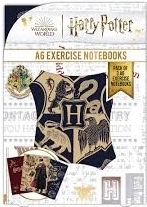 Harry Potter set of A6 notebooks – Hogwarts Wizard