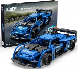 CADA Building Set Shadow sports car with pull-back drive, 380 pieces
