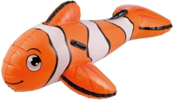 Clown gonflable avec poignées 140 × 72 × 49 cm