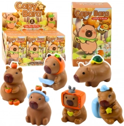 Capybara Surprise Figure – collectible blind box mix