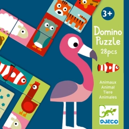 Domino double face Animaux Djeco