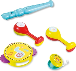 Ensemble d’instruments de musique pour enfants, 5 pièces