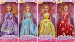 Bambola 26 cm con abito da principessa