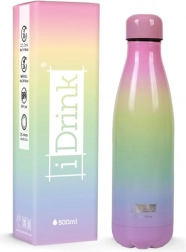 Pastelový termos s dlhou výdržou tepla