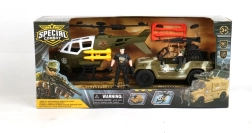 Set di combattimento speciale - Elicottero e Fuoristrada