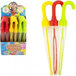 Umbrella-shaped bubble maker 130 ml, 37 cm