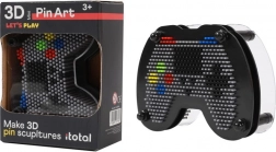Ploča s iglama Pin Art Let's Play