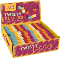 Drewniane klocki Twisty Blocks