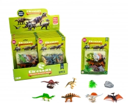 Set of Dinosaur Figures 8 pcs