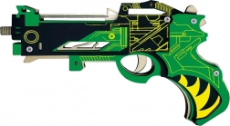 Wooden 3D Puzzle - Virbius Rubber Band Gun