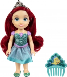 Disney Princess doll with comb 15 cm