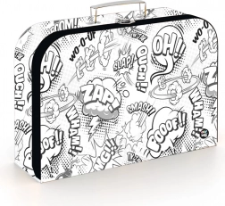 Komiks White gyermek bőrönd