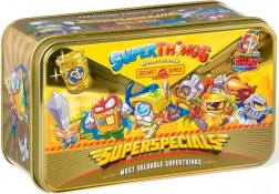 SuperThings Super Special Ultra Rare Secret Spies exclusive gold tin – collectible figure set
