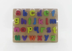 Wooden Alphabet Puzzle 30 × 22.5 cm