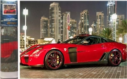 Norimpex Diamond Painting Red Car 30x40 cm