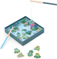 Vilac Magnetic Game with Frogs