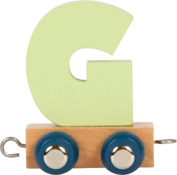 Polar Train Alphabet - Letter G