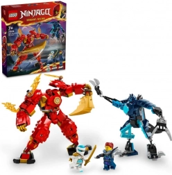 LEGO NINJAGO Ildelementets Kaies Mekka