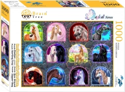 Magic Horses Puzzle 1000 Pieces