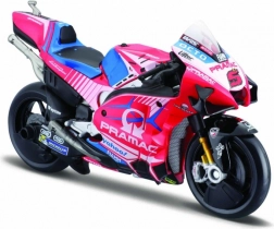 Modello in metallo della moto DUCATI PRAMAC Racing 1:18