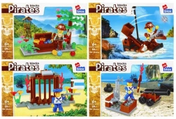 Pirate Building Set – 4 Variants