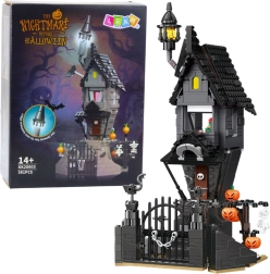 Set da costruzione casa infestata di HALLOWEEN – torre, 581 pezzi