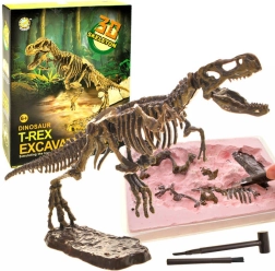 Sada na vykopávky – kostra T‑Rex 3D – T-rex