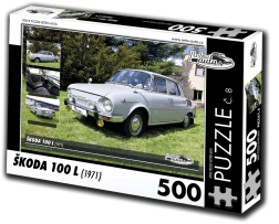 Puzzle RETRO-CARS Škoda 100 L 500 pieces