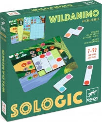 Žepna logična igra Sologic Wildanimo znamke DJECO