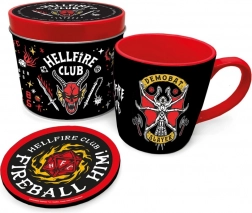 Darilni set Stranger Things kovinska škatlica