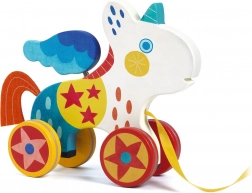Pull-along Unicorn DJECO