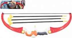 Bow with suction-cup arrows - 57 cm