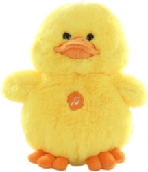 Plush Duckling with Sound 22 cm