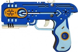 Drvene 3D puzzle Oružje s gumicama Lovac na zmajeve