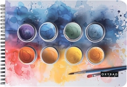 Skicirni blok A3, 40 listov, 190 g/m² Colour